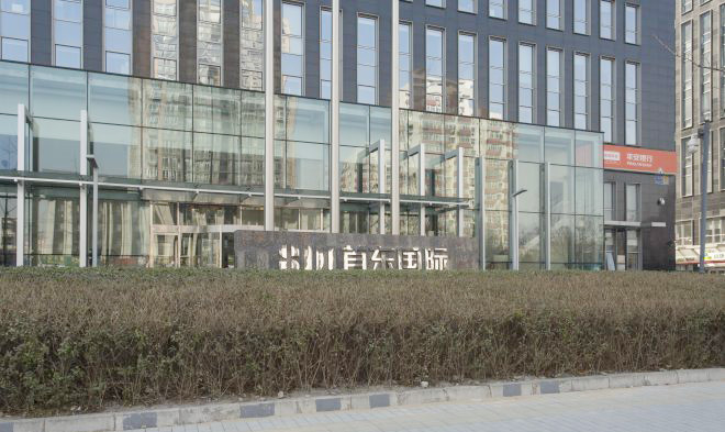 正门图